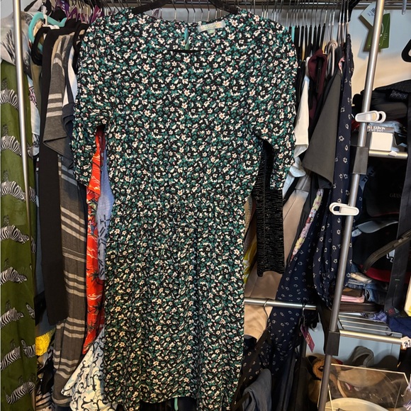Nordstrom Good Luck Gem Floral Long Sleeve Dress - Picture 1 of 3